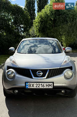 Позашляховик / Кросовер Nissan Juke 2012 в Борисполі