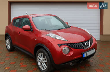 Позашляховик / Кросовер Nissan Juke 2014 в Одесі