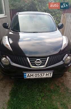 Внедорожник / Кроссовер Nissan Juke 2011 в Бердичеве