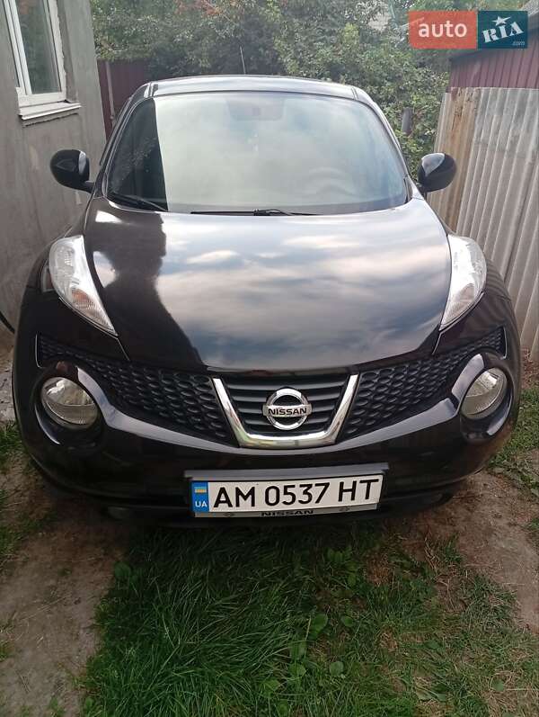Nissan Juke 2011