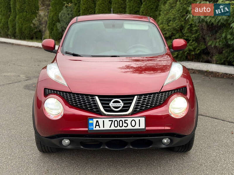 Внедорожник / Кроссовер Nissan Juke 2012 в Киеве