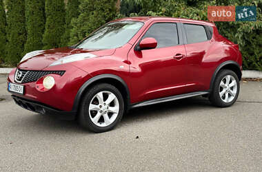 Позашляховик / Кросовер Nissan Juke 2012 в Києві