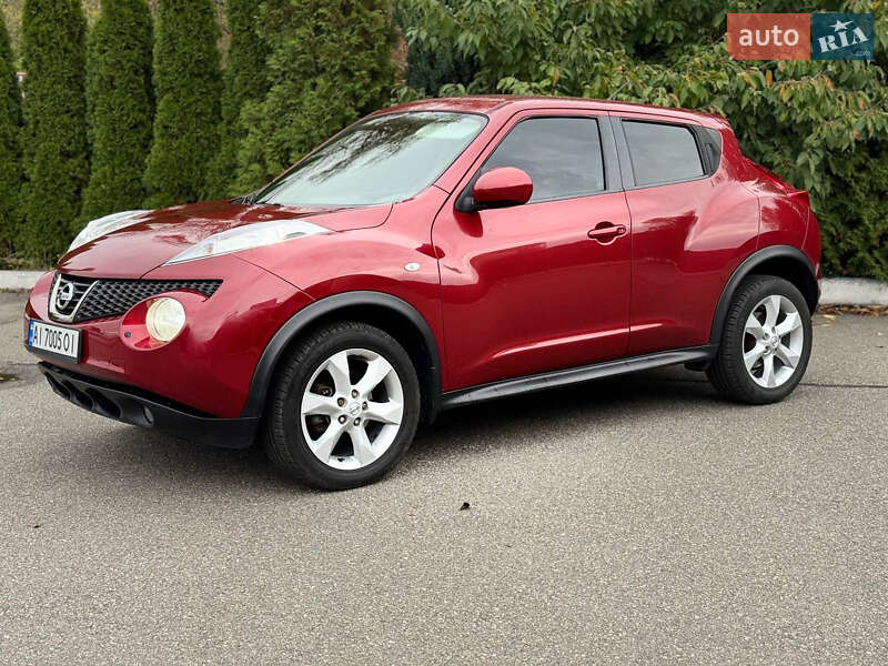 Внедорожник / Кроссовер Nissan Juke 2012 в Киеве