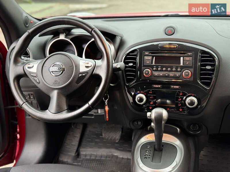 Внедорожник / Кроссовер Nissan Juke 2012 в Киеве