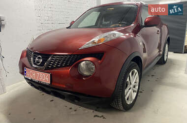Позашляховик / Кросовер Nissan Juke 2014 в Стрию
