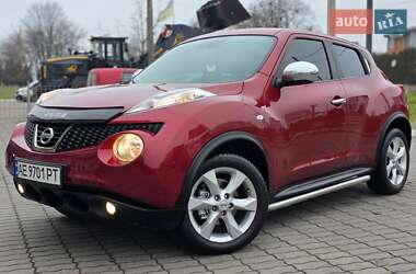 Позашляховик / Кросовер Nissan Juke 2014 в Хмельницькому