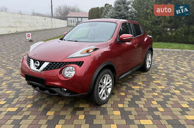 Позашляховик / Кросовер Nissan Juke 2016 в Дніпрі