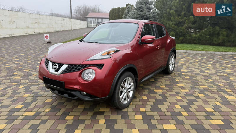 Nissan Juke 2016