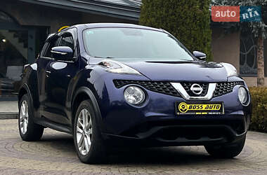 Позашляховик / Кросовер Nissan Juke 2016 в Львові