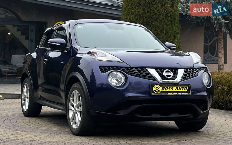 Nissan Juke 2016