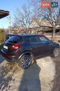 Позашляховик / Кросовер Nissan Juke 2014 в Запоріжжі