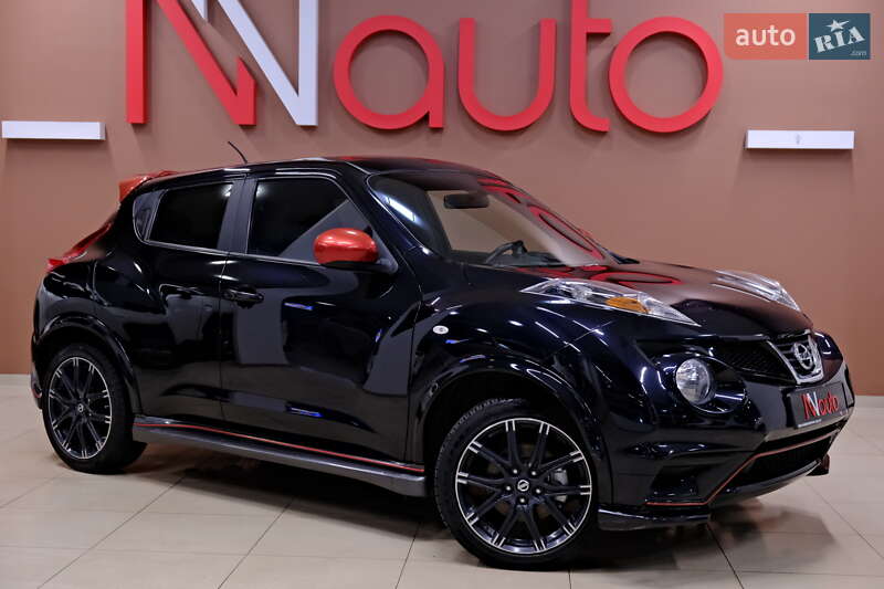 Позашляховик / Кросовер Nissan Juke 2013 в Одесі