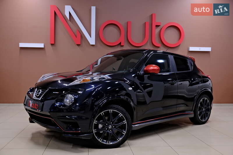 Позашляховик / Кросовер Nissan Juke 2013 в Одесі