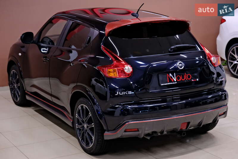 Позашляховик / Кросовер Nissan Juke 2013 в Одесі