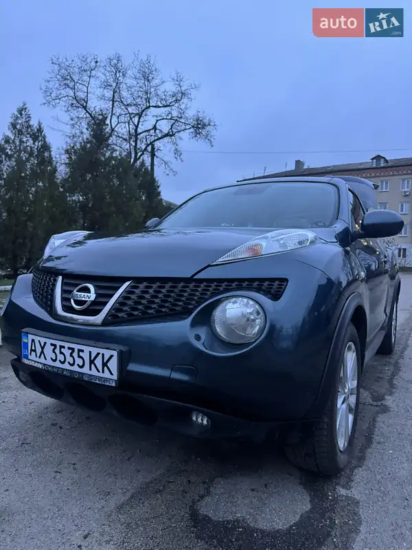 Nissan Juke 2012