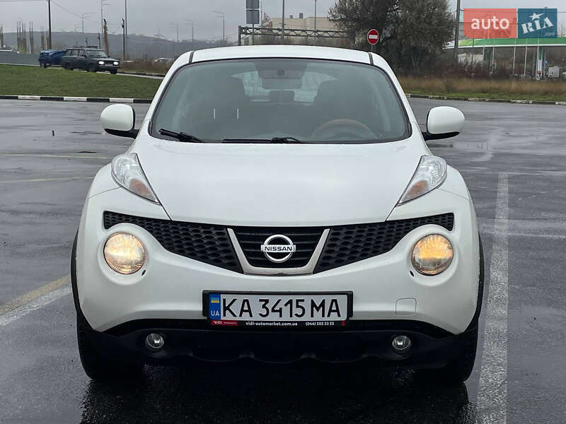 Nissan Juke 2013