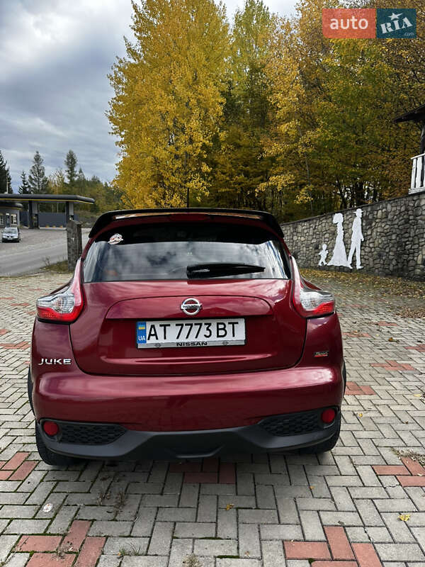 Позашляховик / Кросовер Nissan Juke 2016 в Івано-Франківську
