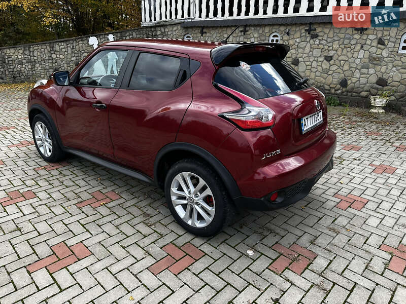Позашляховик / Кросовер Nissan Juke 2016 в Івано-Франківську