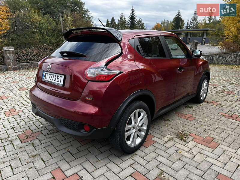 Позашляховик / Кросовер Nissan Juke 2016 в Івано-Франківську