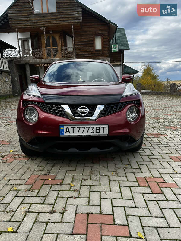 Позашляховик / Кросовер Nissan Juke 2016 в Івано-Франківську