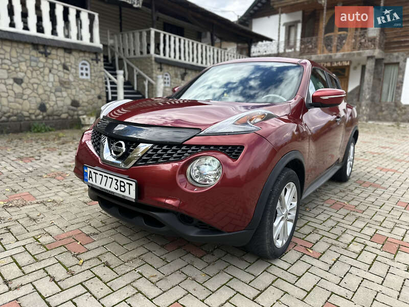 Позашляховик / Кросовер Nissan Juke 2016 в Івано-Франківську