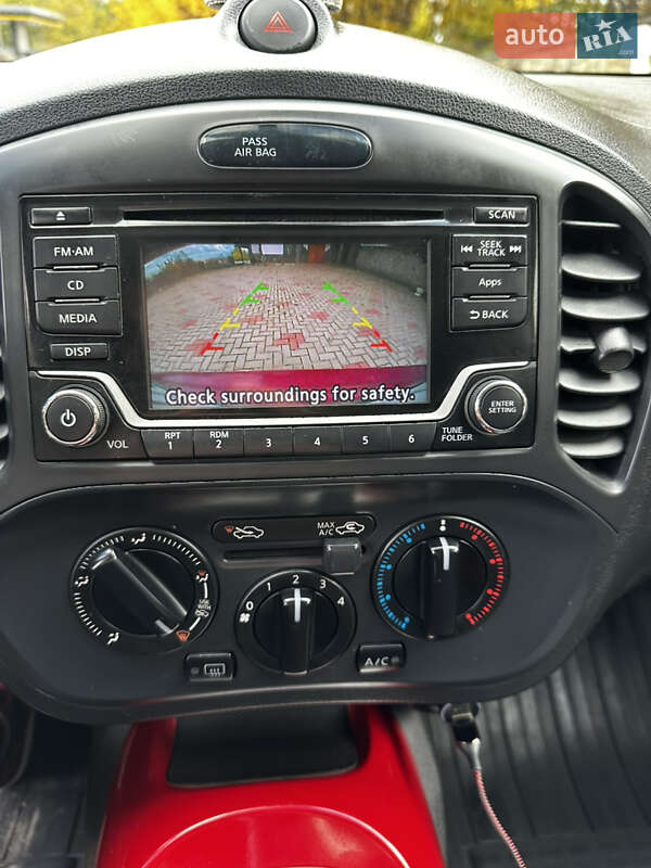 Позашляховик / Кросовер Nissan Juke 2016 в Івано-Франківську