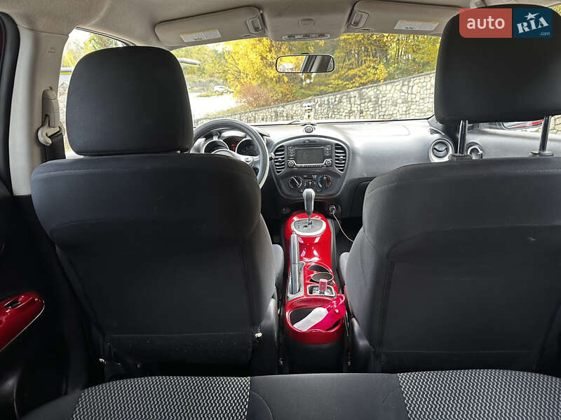 Позашляховик / Кросовер Nissan Juke 2016 в Івано-Франківську