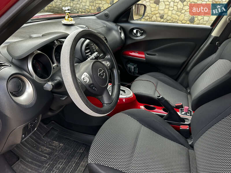 Позашляховик / Кросовер Nissan Juke 2016 в Івано-Франківську