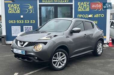 Внедорожник / Кроссовер Nissan Juke 2016 в Киеве