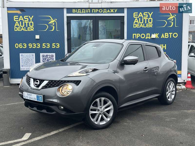 Nissan Juke 2016