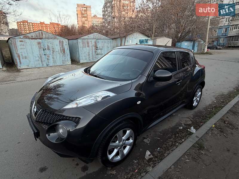 Nissan Juke 2012