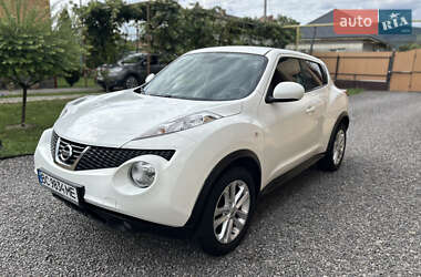 Внедорожник / Кроссовер Nissan Juke 2011 в Мукачево