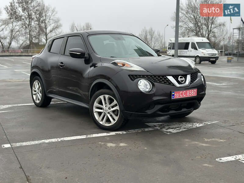 Nissan Juke 2015
