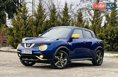 Внедорожник / Кроссовер Nissan Juke 2017 в Харькове