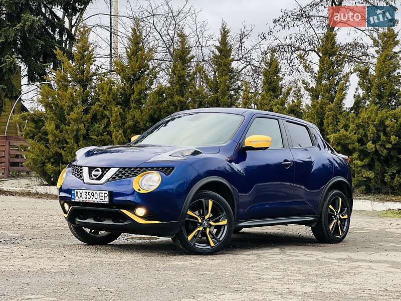 Nissan Juke 2017 Nissan Juke 2017