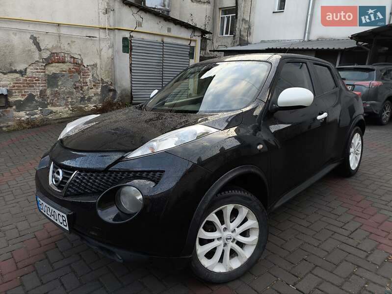 Nissan Juke 2012
