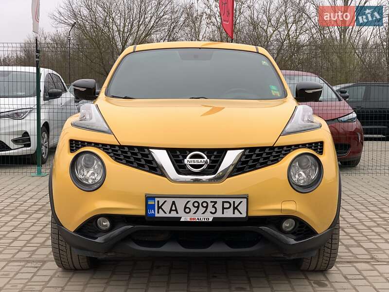 Внедорожник / Кроссовер Nissan Juke 2015 в Бердичеве фото 4 Внедорожник / Кроссовер Nissan Juke 2015 в Бердичеве