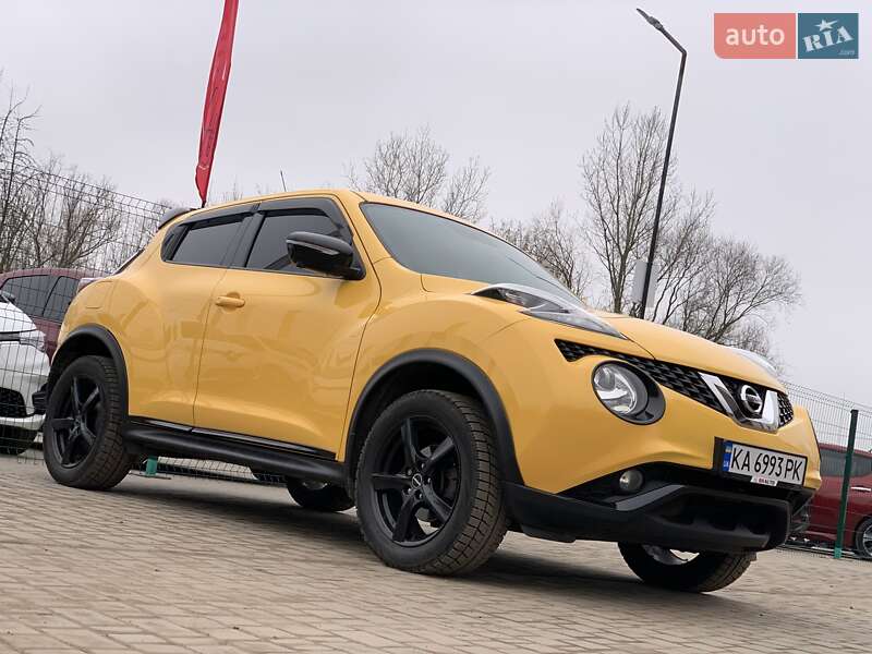 Внедорожник / Кроссовер Nissan Juke 2015 в Бердичеве фото 6 Внедорожник / Кроссовер Nissan Juke 2015 в Бердичеве