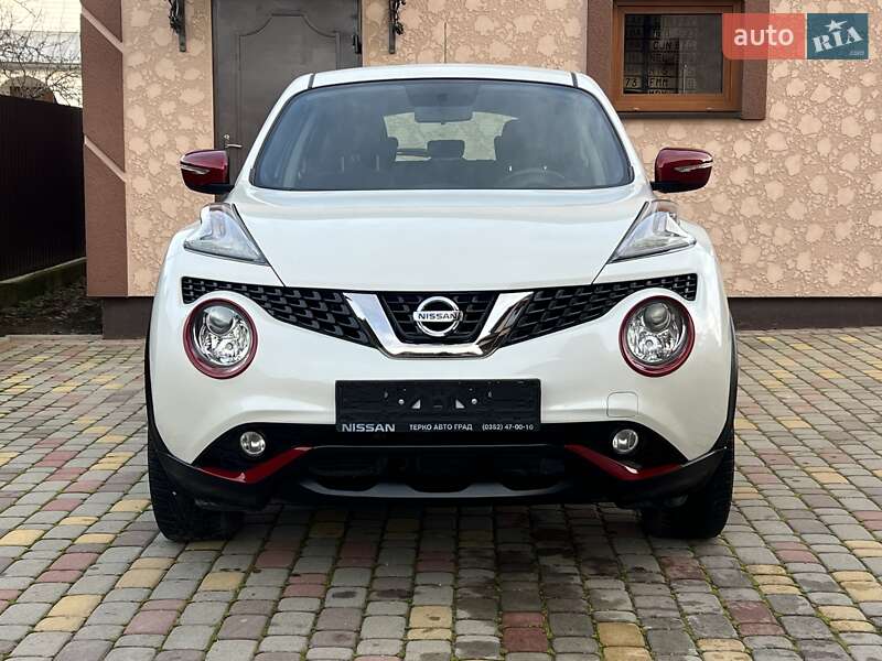 Позашляховик / Кросовер Nissan Juke 2017 в Івано-Франківську фото 5 Позашляховик / Кросовер Nissan Juke 2017 в Івано-Франківську