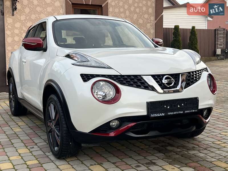 Позашляховик / Кросовер Nissan Juke 2017 в Івано-Франківську фото 10 Позашляховик / Кросовер Nissan Juke 2017 в Івано-Франківську