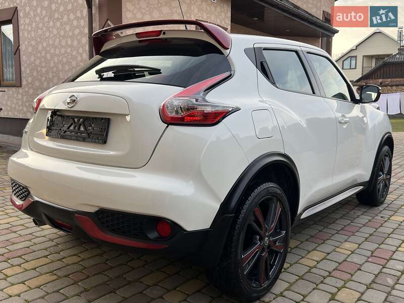 Позашляховик / Кросовер Nissan Juke 2017 в Івано-Франківську фото 12 Позашляховик / Кросовер Nissan Juke 2017 в Івано-Франківську