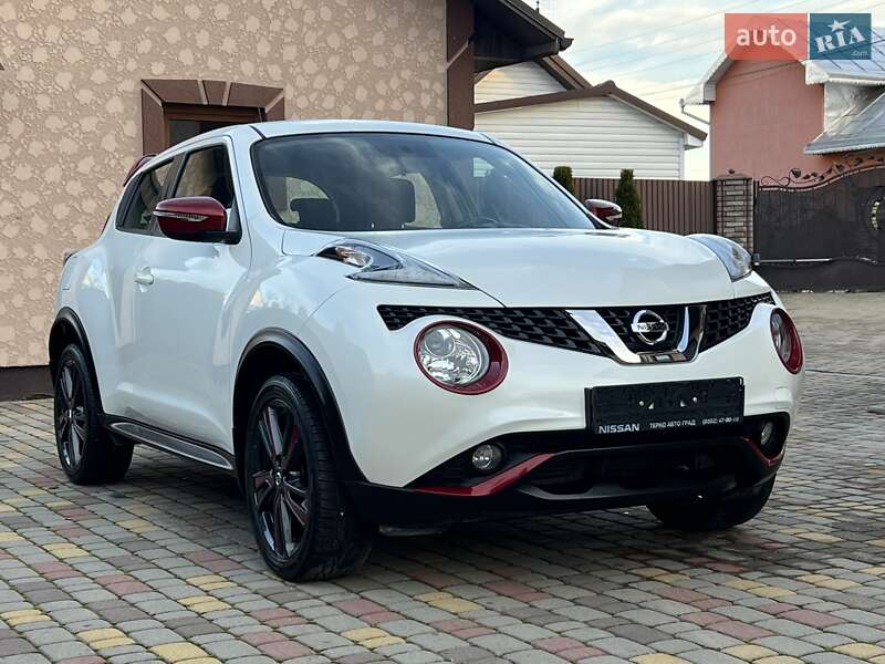 Позашляховик / Кросовер Nissan Juke 2017 в Івано-Франківську фото 18 Позашляховик / Кросовер Nissan Juke 2017 в Івано-Франківську