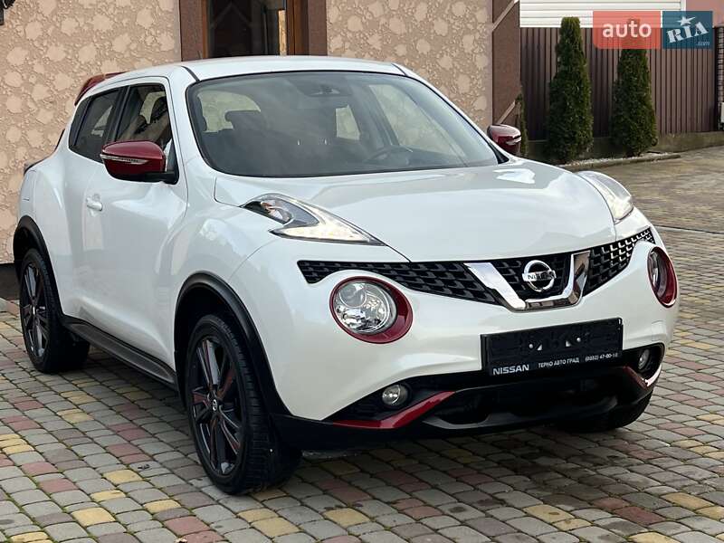 Позашляховик / Кросовер Nissan Juke 2017 в Івано-Франківську фото 53 Позашляховик / Кросовер Nissan Juke 2017 в Івано-Франківську