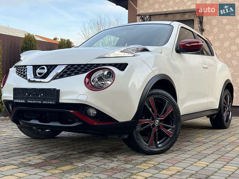 Позашляховик / Кросовер Nissan Juke 2017 в Івано-Франківську фото 58 Позашляховик / Кросовер Nissan Juke 2017 в Івано-Франківську