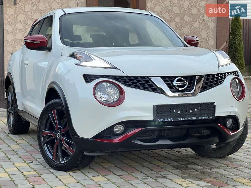 Позашляховик / Кросовер Nissan Juke 2017 в Івано-Франківську фото 62 Позашляховик / Кросовер Nissan Juke 2017 в Івано-Франківську