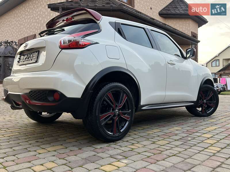 Позашляховик / Кросовер Nissan Juke 2017 в Івано-Франківську фото 67 Позашляховик / Кросовер Nissan Juke 2017 в Івано-Франківську