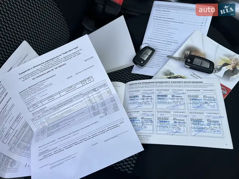 Позашляховик / Кросовер Nissan Juke 2017 в Івано-Франківську документ 2 фото Позашляховик / Кросовер Nissan Juke 2017 в Івано-Франківську документ