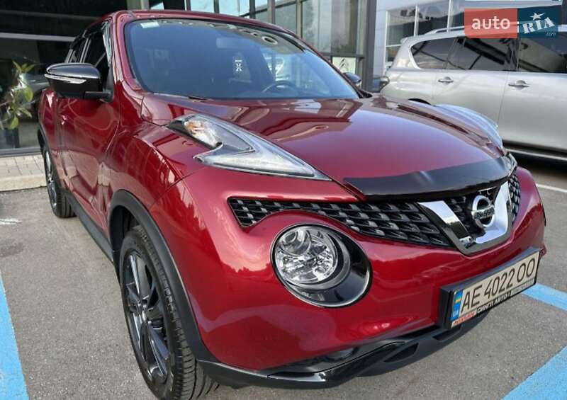Nissan Juke 2017