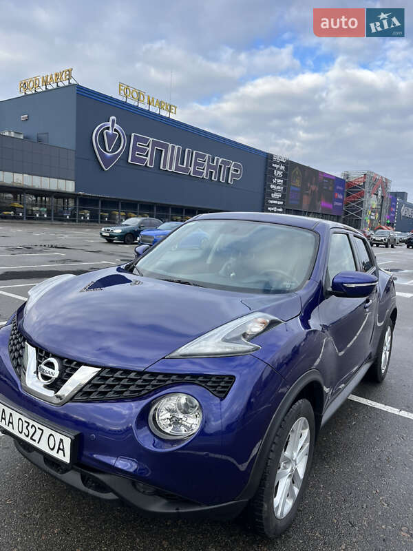 Внедорожник / Кроссовер Nissan Juke 2016 в Киеве фото 11 Внедорожник / Кроссовер Nissan Juke 2016 в Киеве