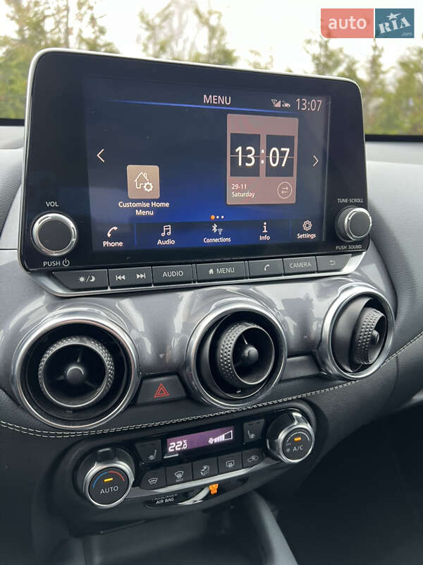 Внедорожник / Кроссовер Nissan Juke 2022 в Львове